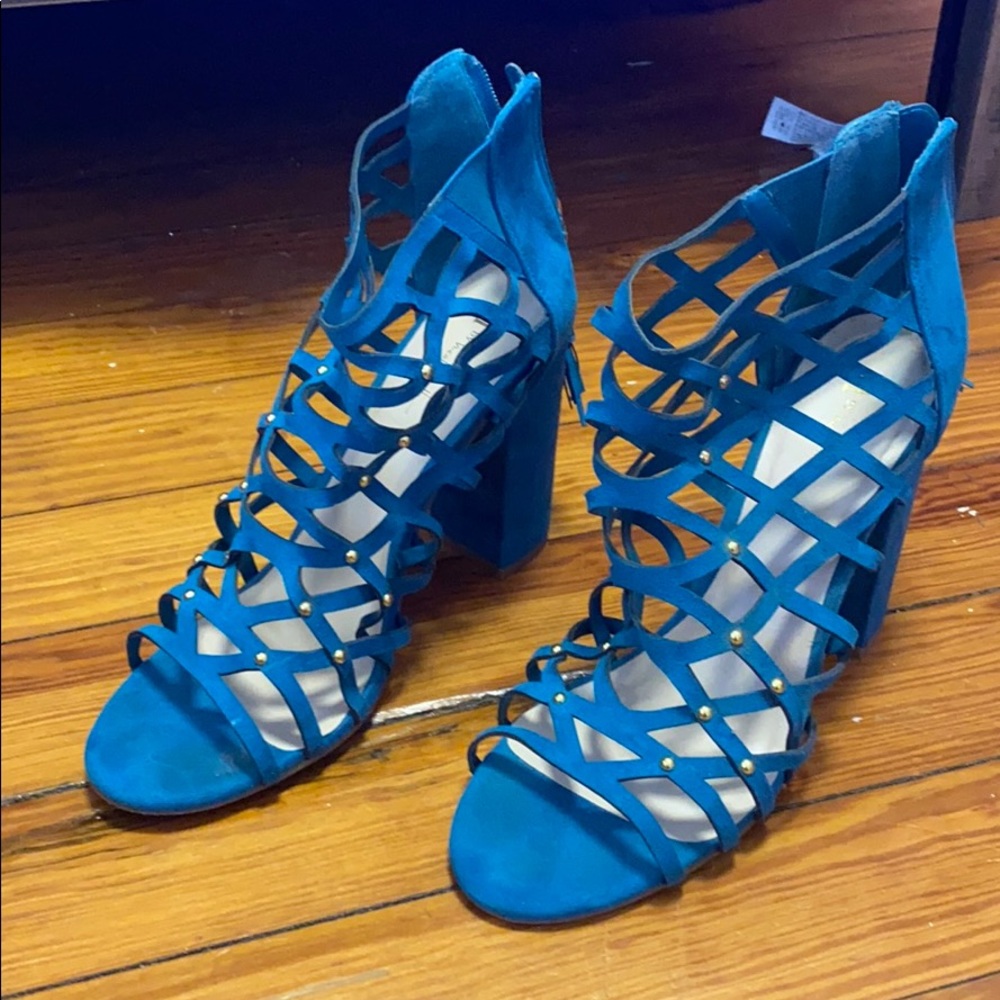Nicole Miller heels